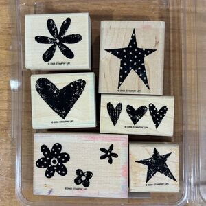 Stampin' Up! LOVE IT Stamp Set